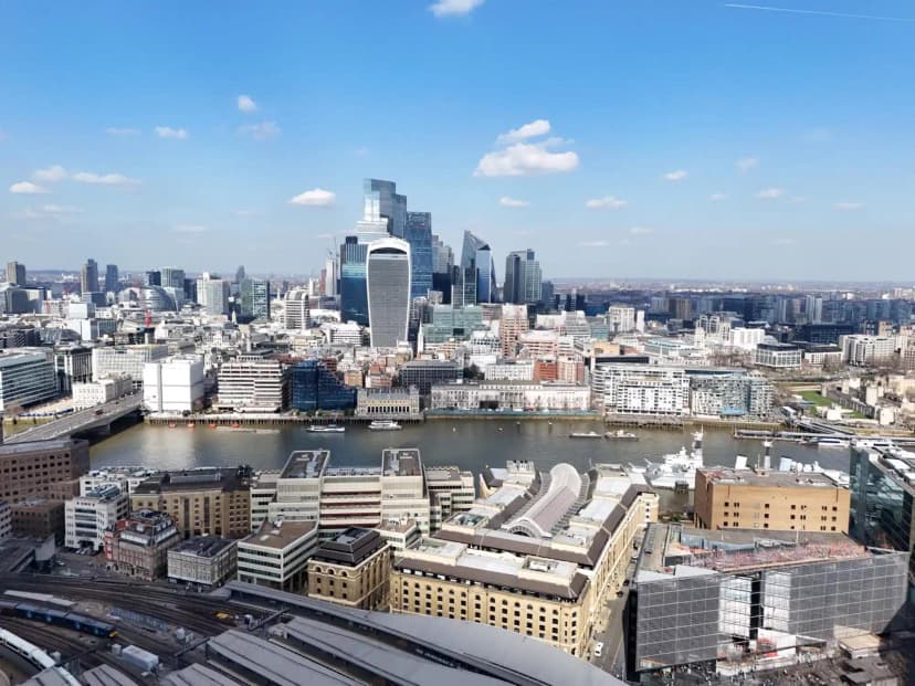 Chapter London Bridge, London view 4