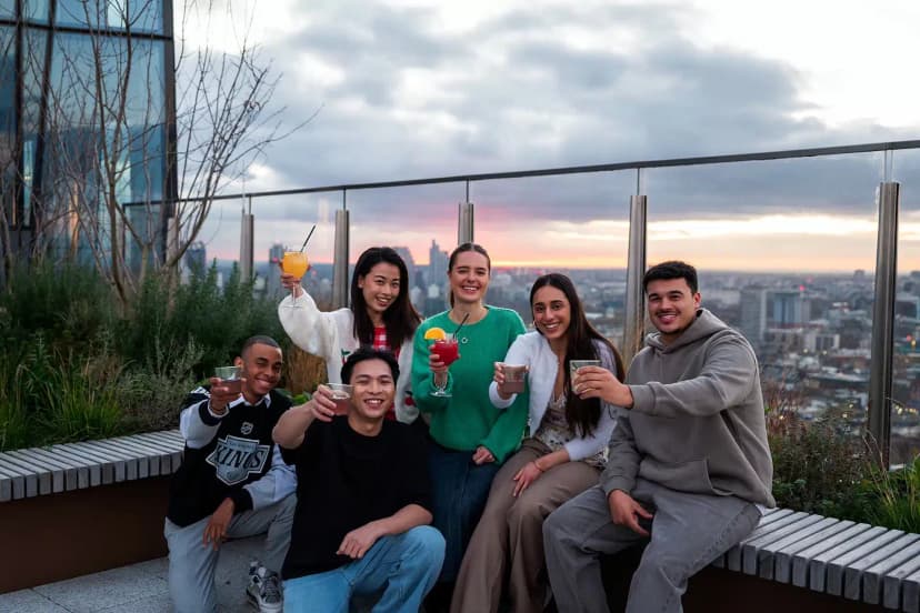 Chapter London Bridge, London view 2