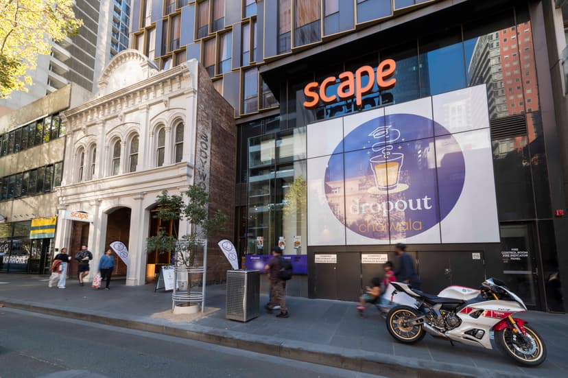 Scape La Trobe, Melbourne image 138