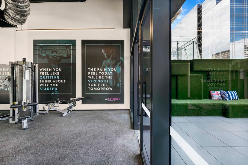 Scape La Trobe, Melbourne view 6