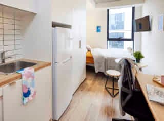 Signature Studio Apartment, King Single Bed