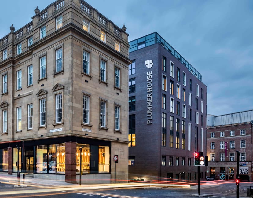 Collegiate Plummer House, Newcastle view 3