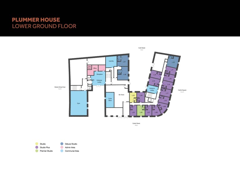 Collegiate Plummer House, Newcastle image 27