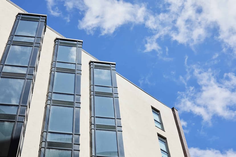 Collegiate Plummer House, Newcastle view 2