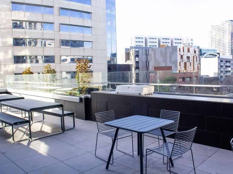 Yugo University Square, Melbourne view 3