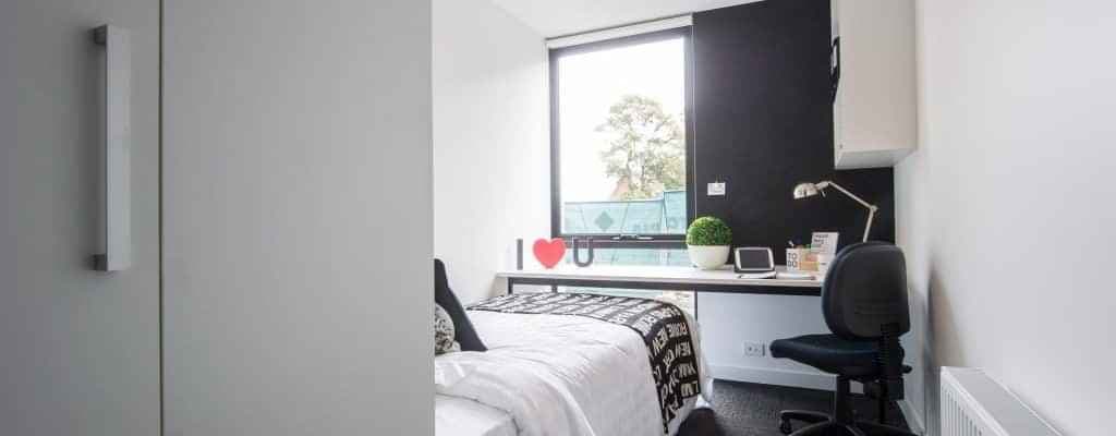 2 Bedroom Apartment - Regular Bedroom