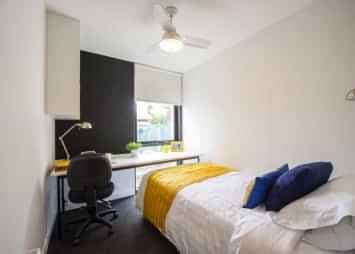 2 Bedroom Apartment - Accessible Bedroom