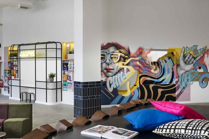 Campus Perth, Perth view 7