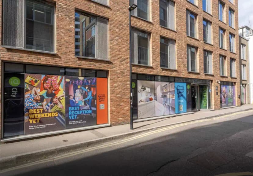 iQ City, London view 2