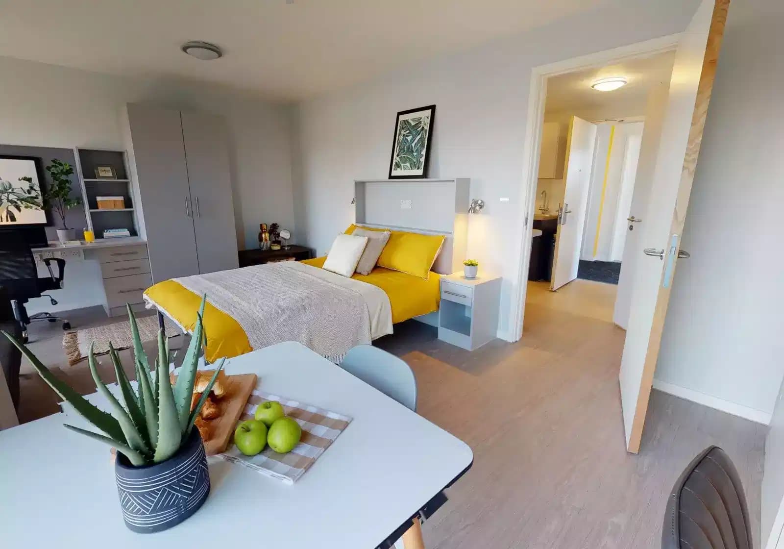 Gold 1 Bed Apartment