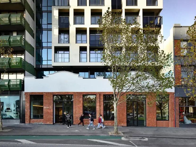 Yugo Berkeley Street, Melbourne view 2