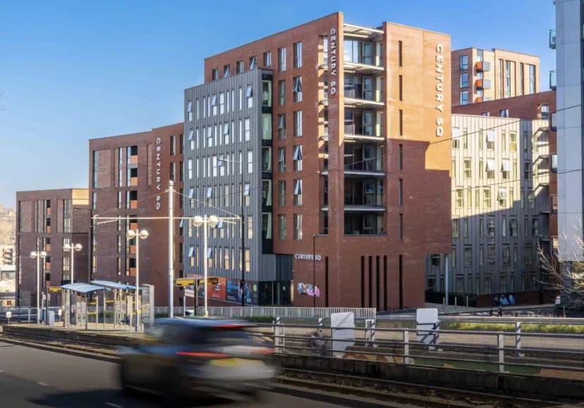 iQ Century Square, Sheffield view 2
