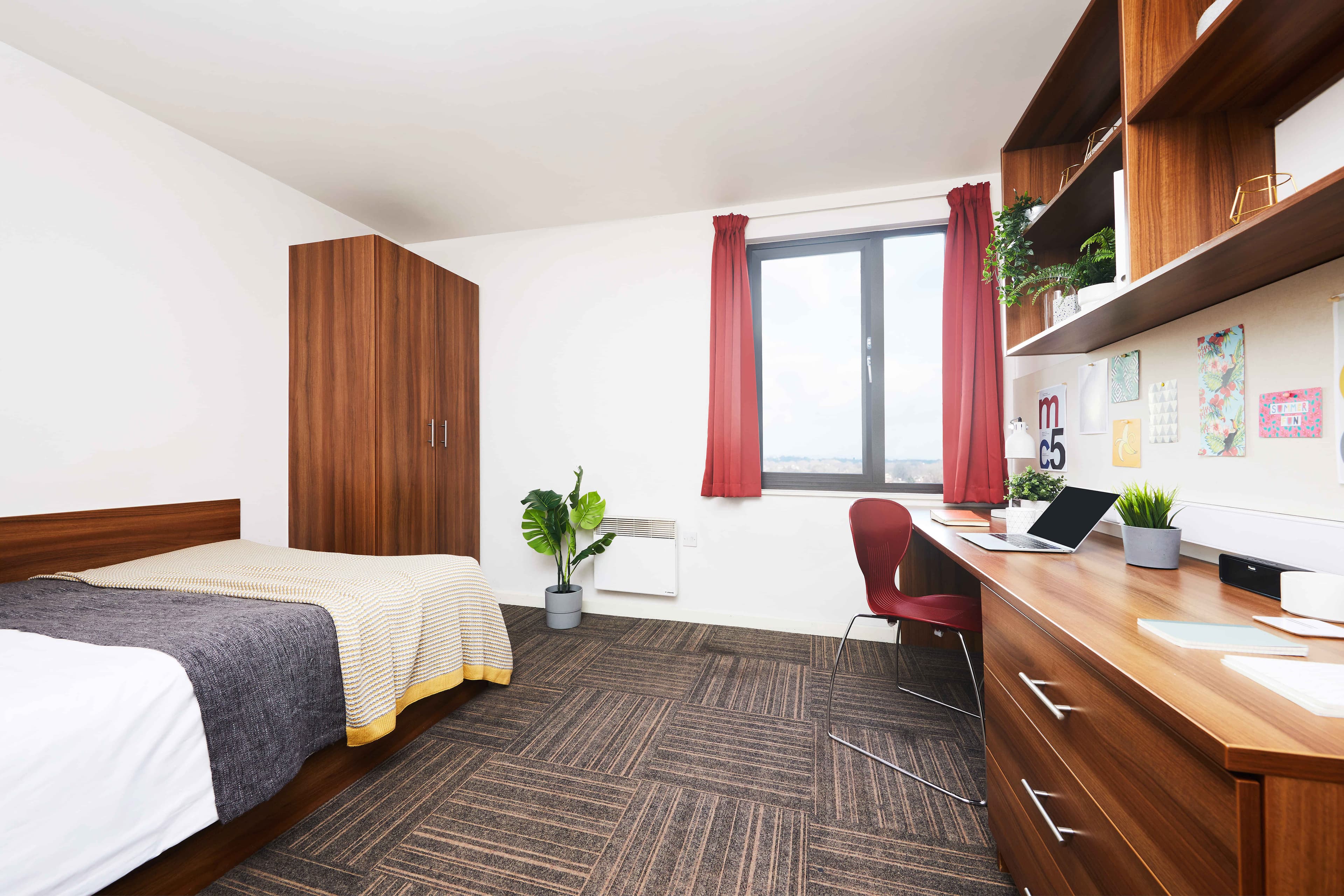 Standard Plus Ensuite Room