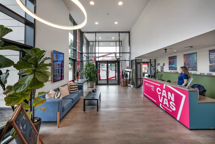 Canvas Glasgow, Glasgow view 2