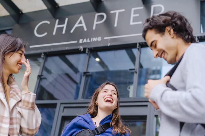 Chapter Ealing, London view 4