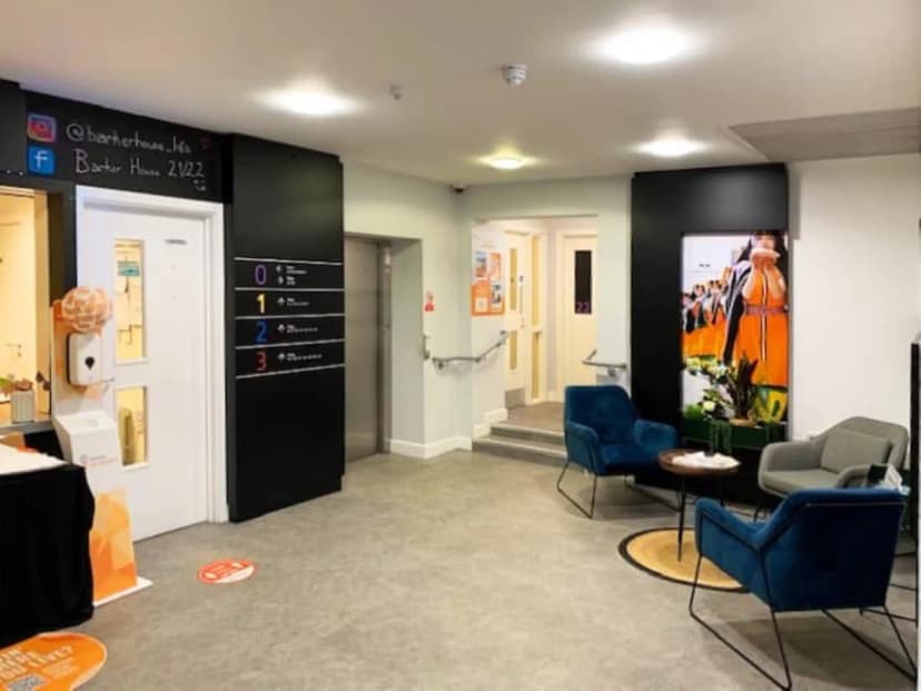 Barker House, Newcastle Upon Tyne view 2