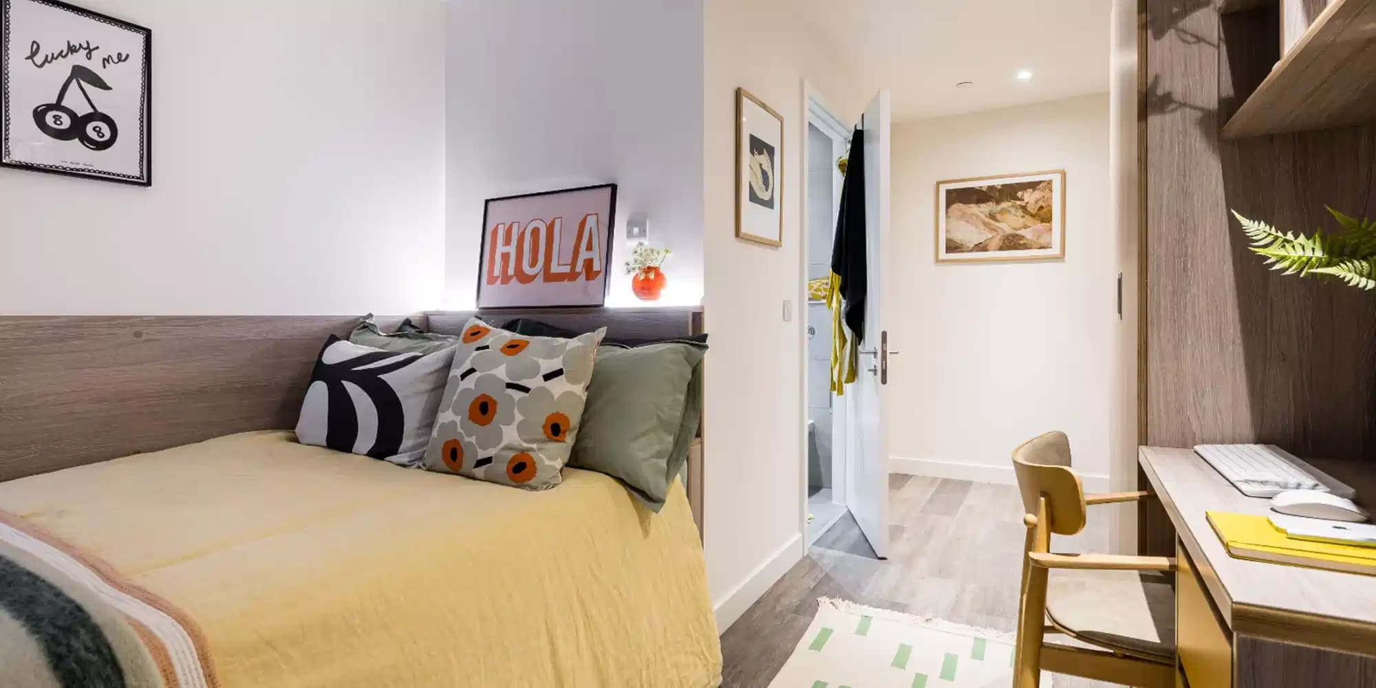 3 Bed Apartment Private Lower Level Standard View