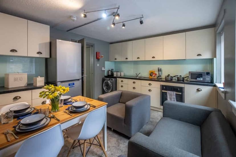 Meadow Court, Edinburgh view 2