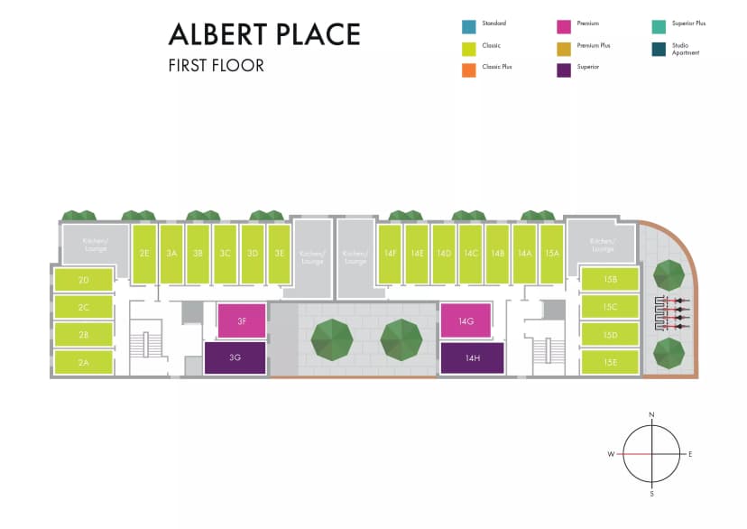 Albert Place, Newcastle Upon Tyne image 15