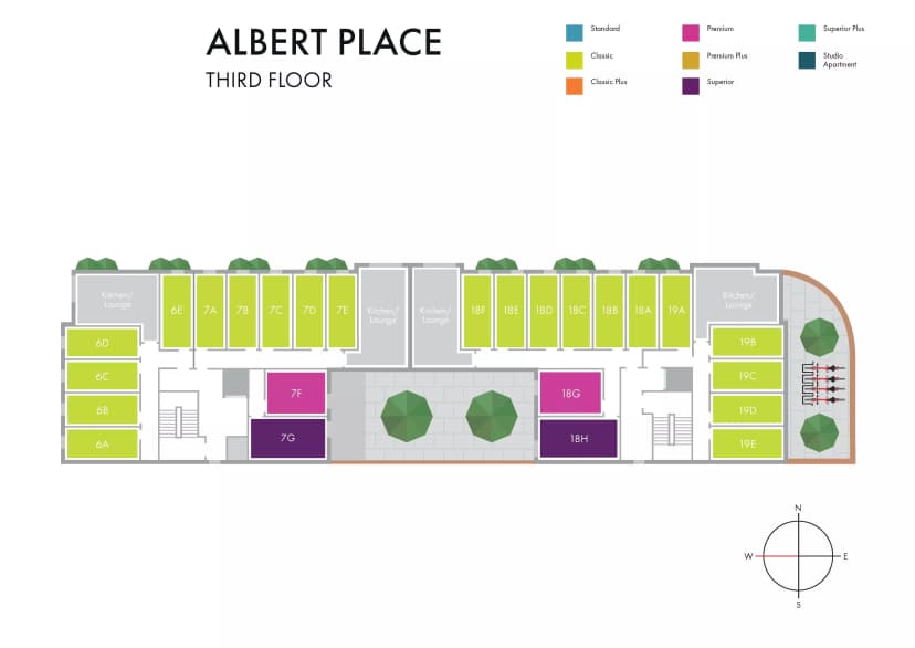 Albert Place, Newcastle Upon Tyne image 17