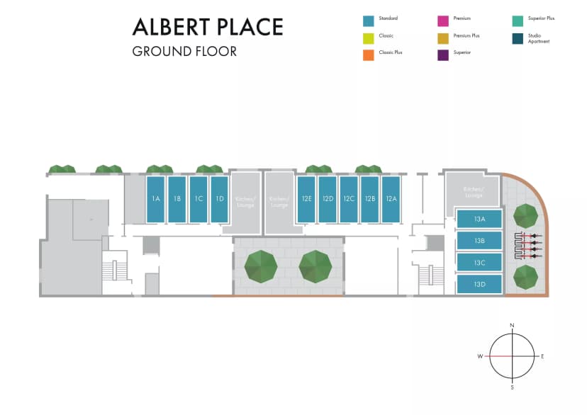 Albert Place, Newcastle Upon Tyne image 14