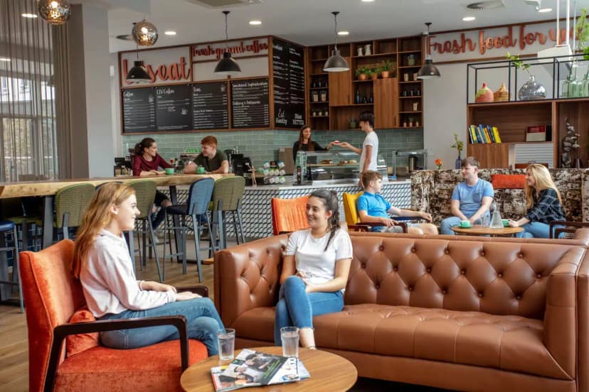 LIV Student Dublin, Dublin view 3