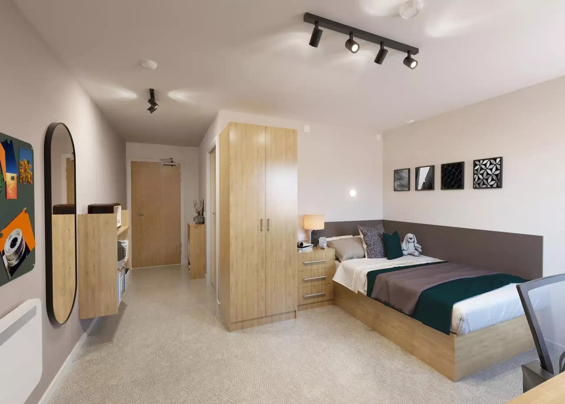 Silver Accessible En Suite