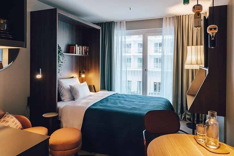 Home Office With Balcony 