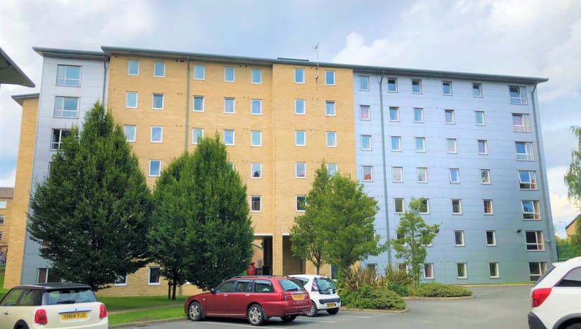 Horton House, Bradford view 2