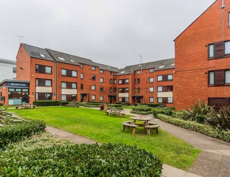 Regents Court, Leicester view 2