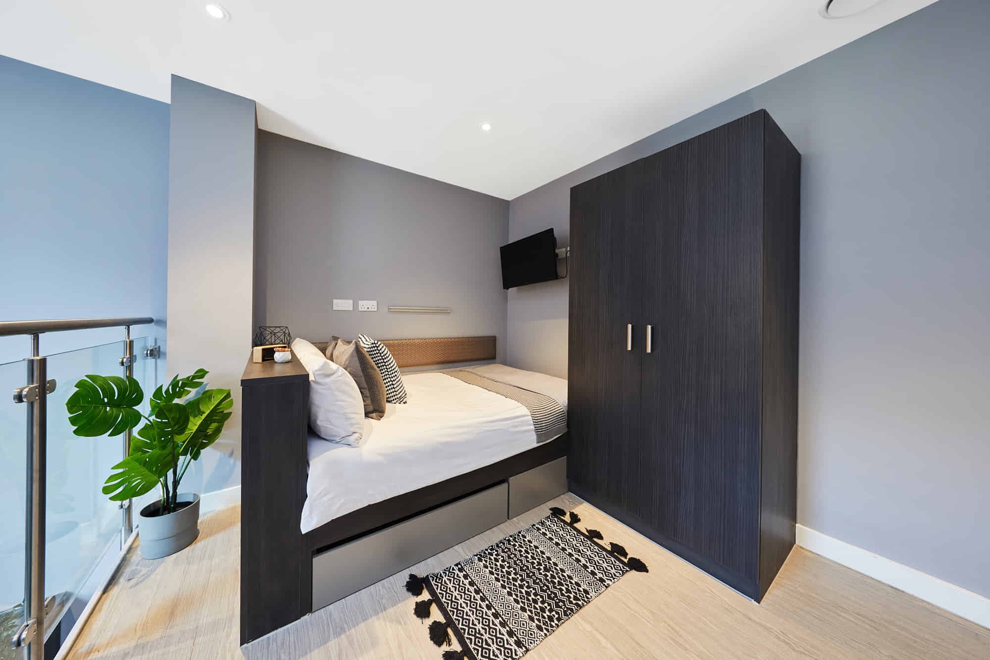 Deluxe Mezzanine Apartment