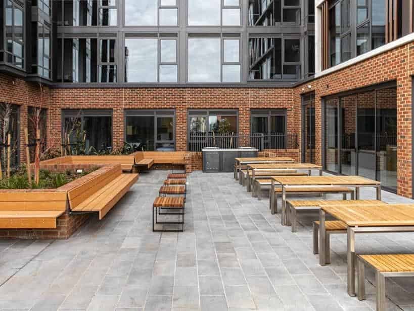 UniLodge Royal Melbourne, Melbourne view 5