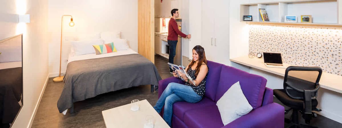 Student One Adelaide Street, Brisbane