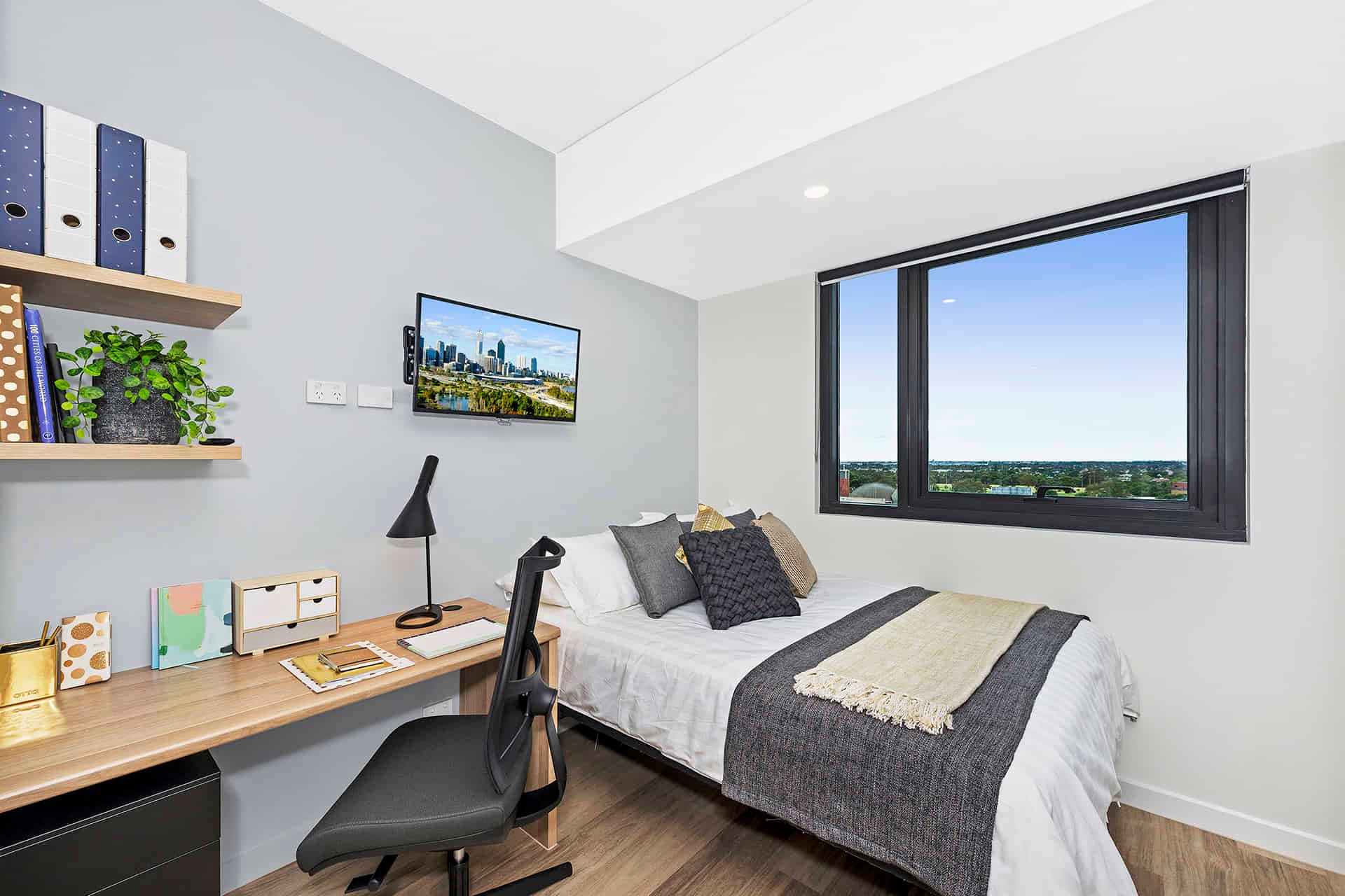 Signature Studio, Double Bed