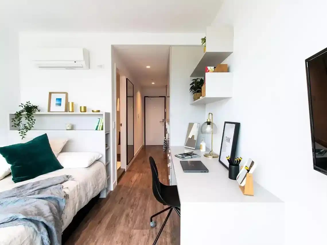 Premium Studio With CBD View