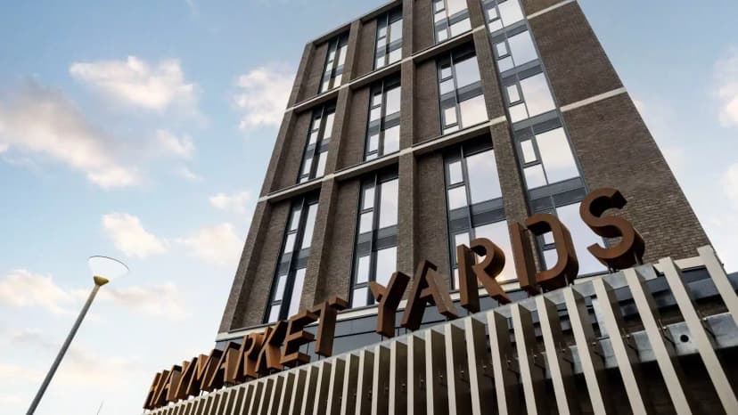 Haymarket Yards, Edinburgh view 3