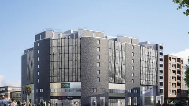 Yugo The Curve, London view 4