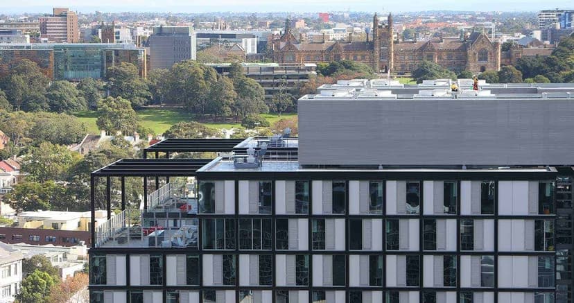 Iglu Central Park Student Accommodation, Sydney view 6