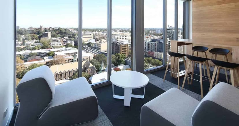 Iglu Central Park Student Accommodation, Sydney view 5