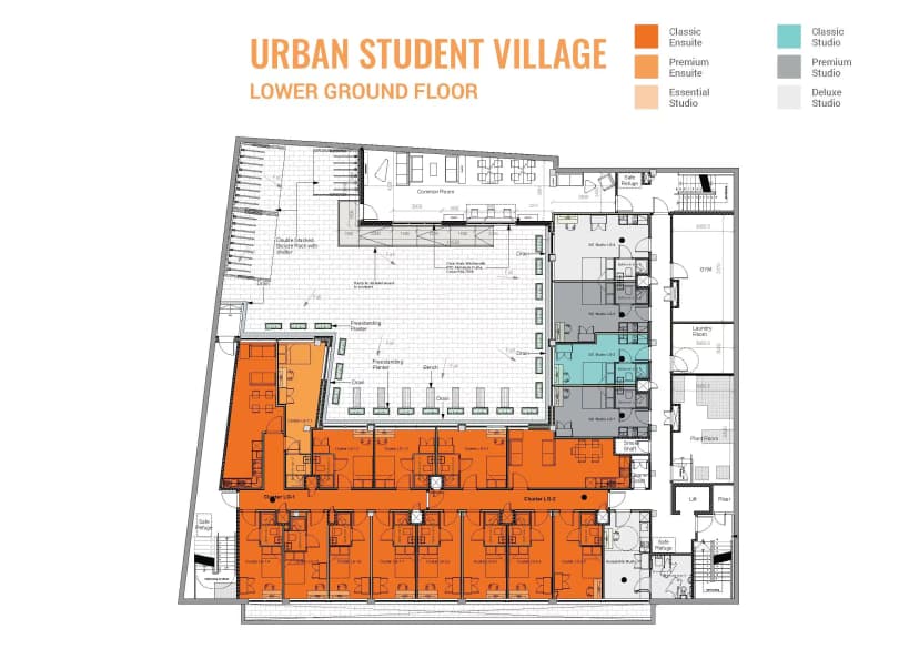 Urban Student Village, Coventry image 16