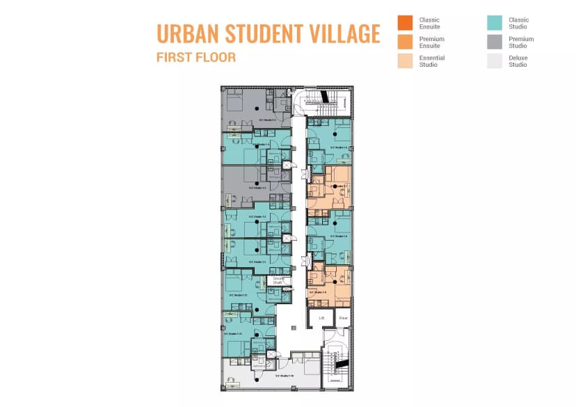 Urban Student Village, Coventry image 14