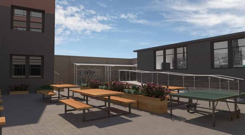 Urban Student Village, Coventry view 2