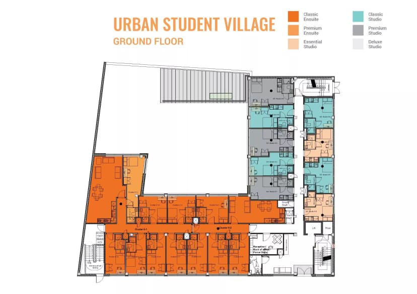 Urban Student Village, Coventry image 15