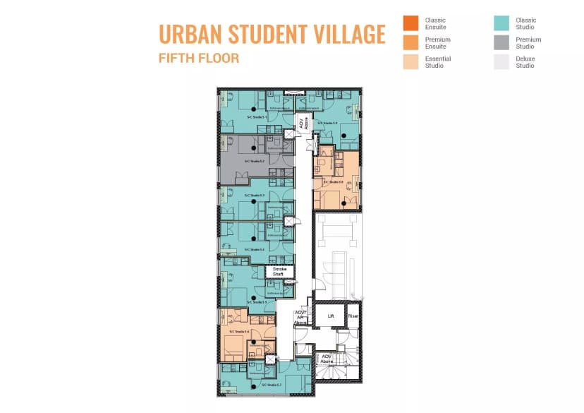 Urban Student Village, Coventry image 10