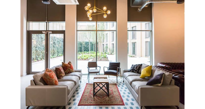LST White City Residence, London view 4