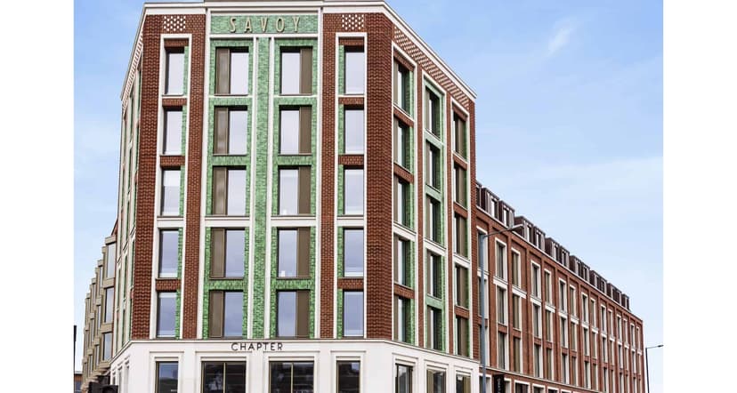 LST White City Residence, London view 2