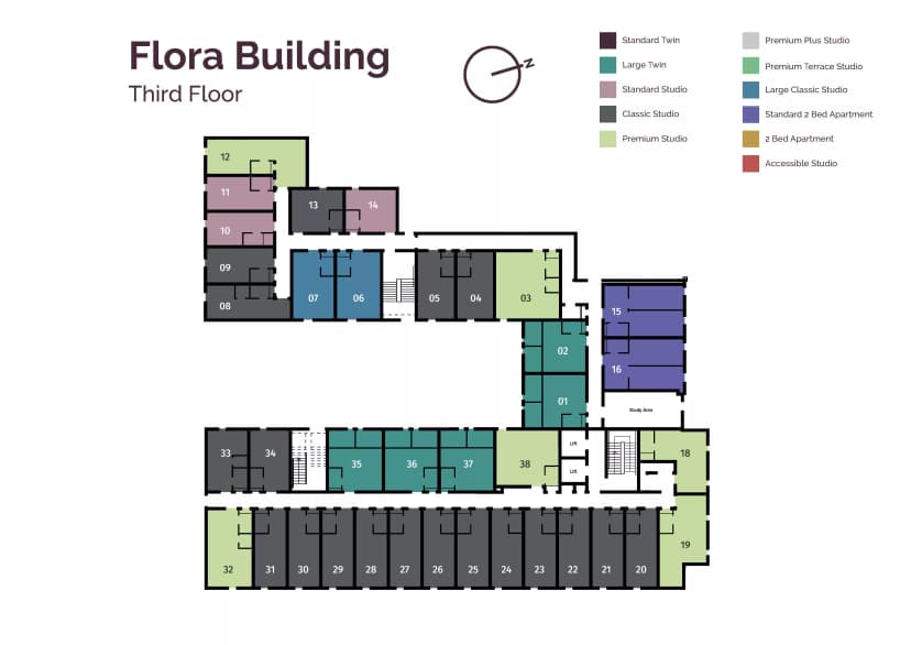 Flora Building, London image 11