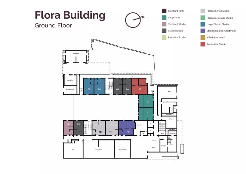 Flora Building, London image 8