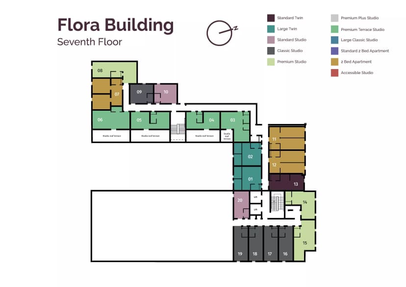 Flora Building, London image 15