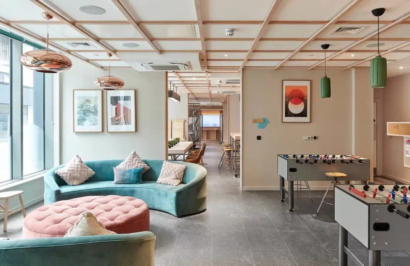 Flora Building, London view 2